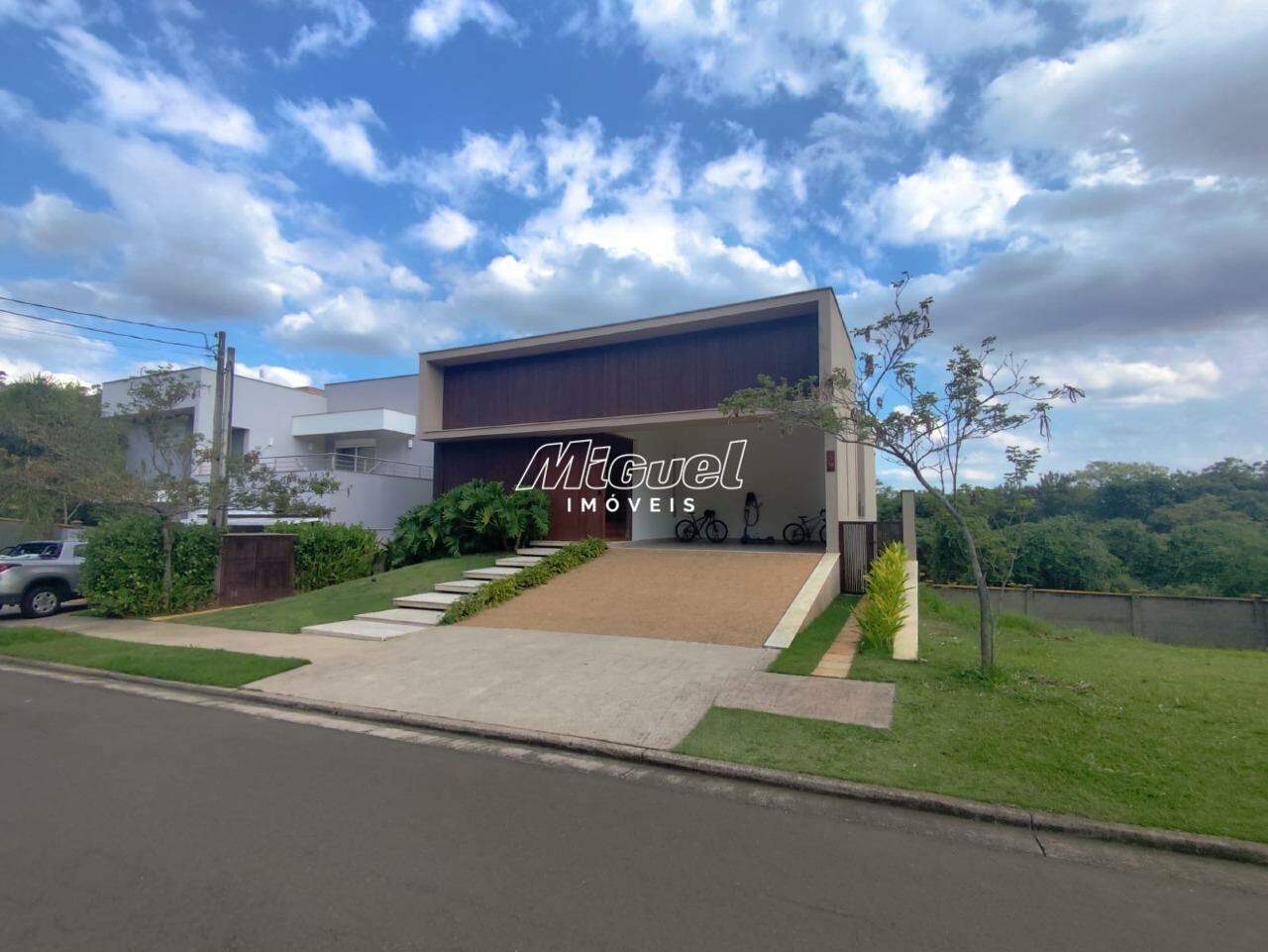 Casa em Condomínio, à venda, Santa Rosa - 4 quartos Condominio Residencial Alphaville - Piracicaba/SP: 