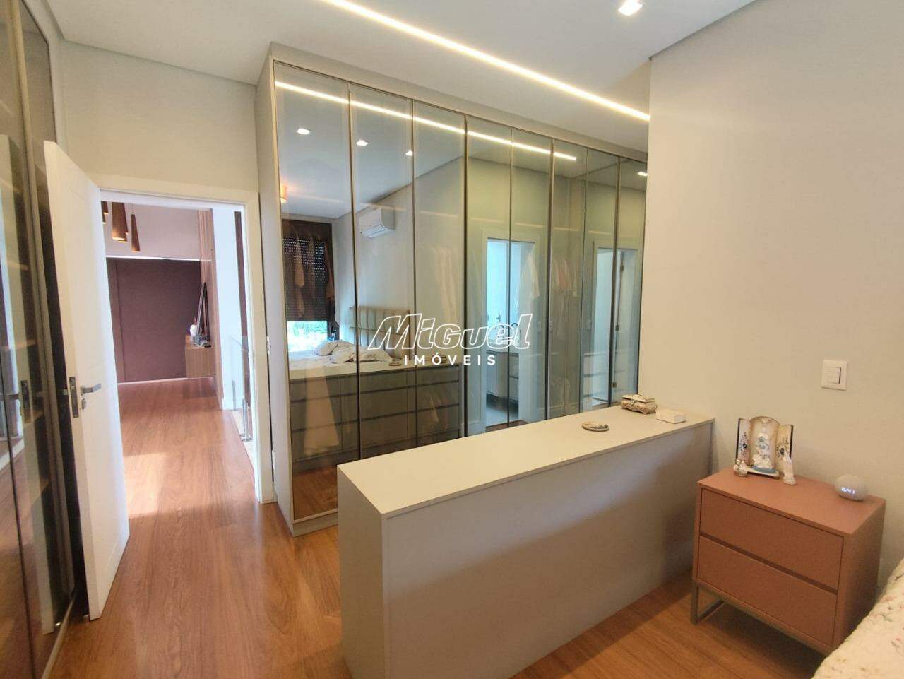 Casa em Condomínio, à venda, Santa Rosa - 4 quartos Condominio Residencial Alphaville - Piracicaba/SP: