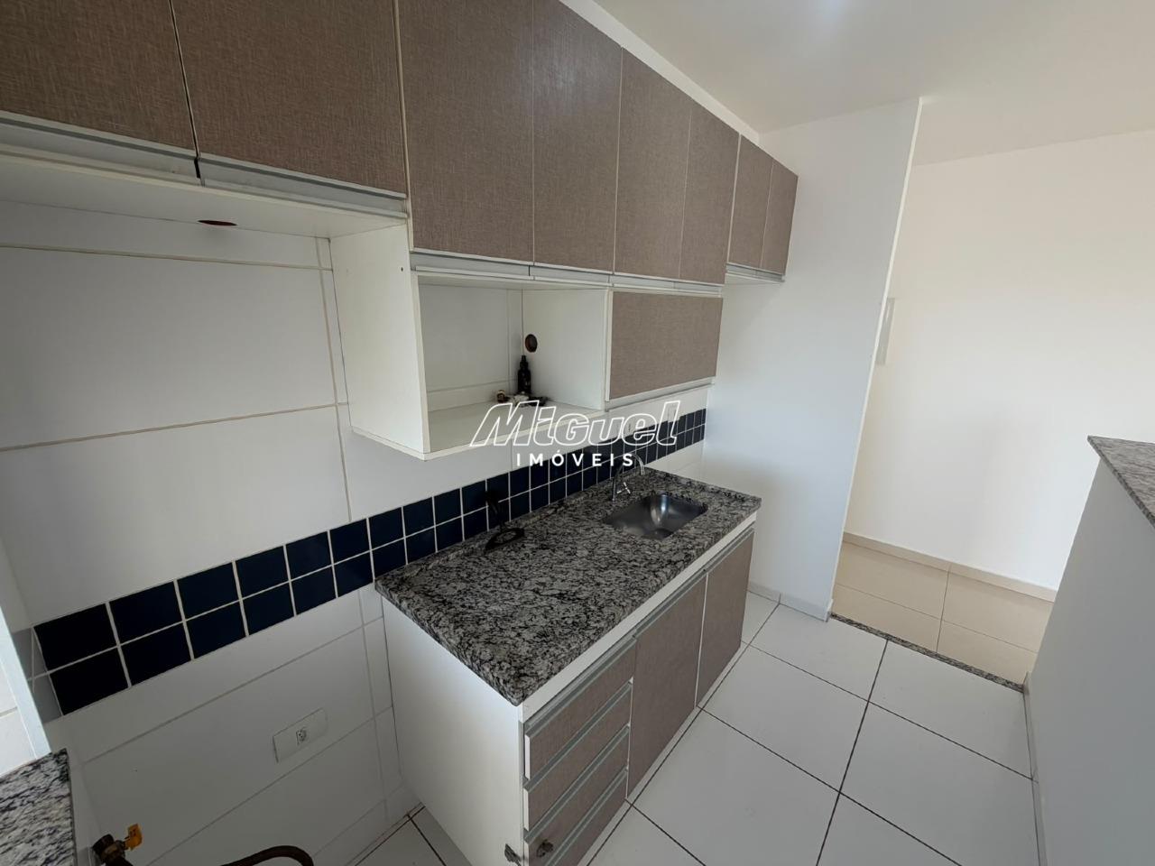 Apartamento, para aluguel, Jardim Nova Iguaçu - 2 quartos Ilhas Canárias Residence - Piracicaba/SP: