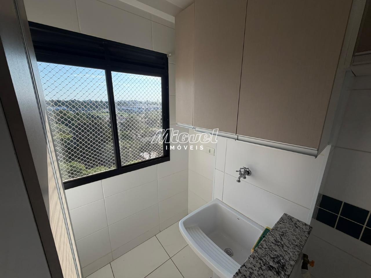 Apartamento, para aluguel, Jardim Nova Iguaçu - 2 quartos Ilhas Canárias Residence - Piracicaba/SP: