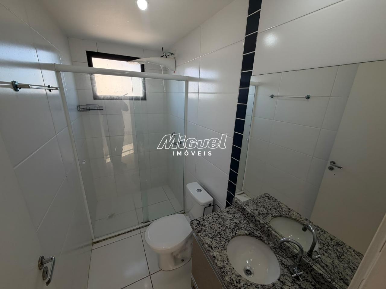 Apartamento, para aluguel, Jardim Nova Iguaçu - 2 quartos Ilhas Canárias Residence - Piracicaba/SP: