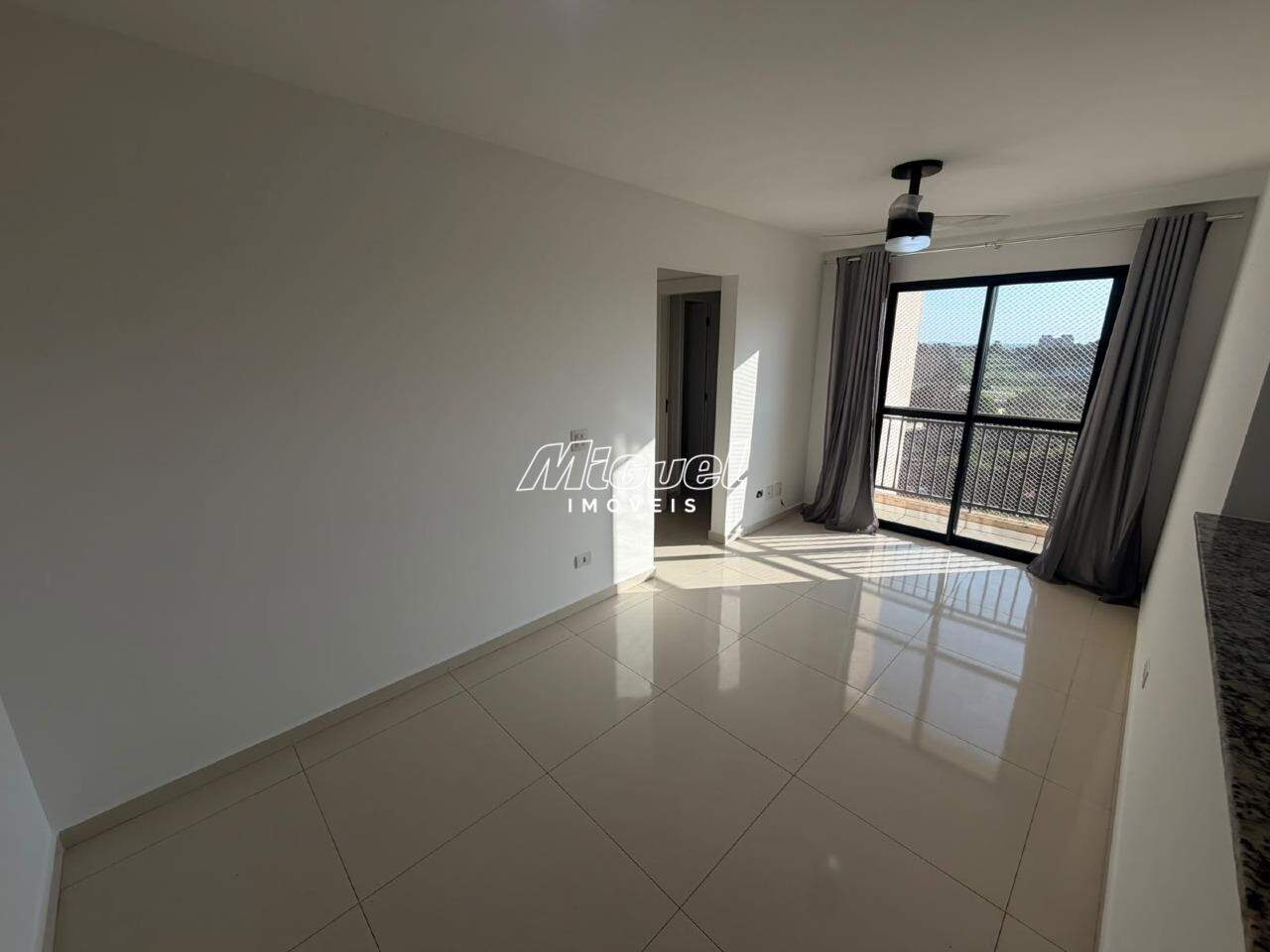 Apartamento, para aluguel, Jardim Nova Iguaçu - 2 quartos Ilhas Canárias Residence - Piracicaba/SP: 