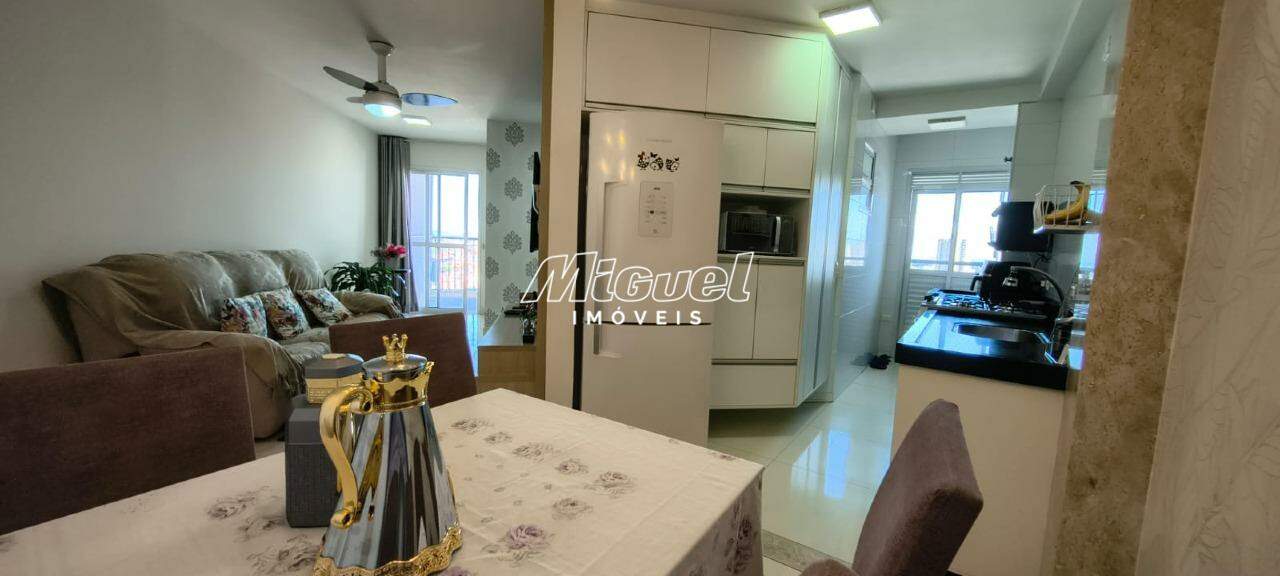Apartamento, à venda, Paulicéia - 2 quartos Residencial Plaza Mayor - Piracicaba/SP: