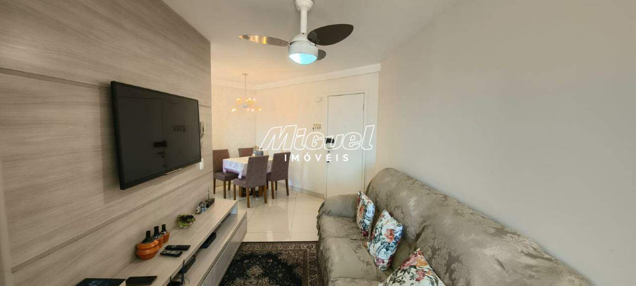Apartamento, à venda, Paulicéia - 2 quartos Residencial Plaza Mayor - Piracicaba/SP: 