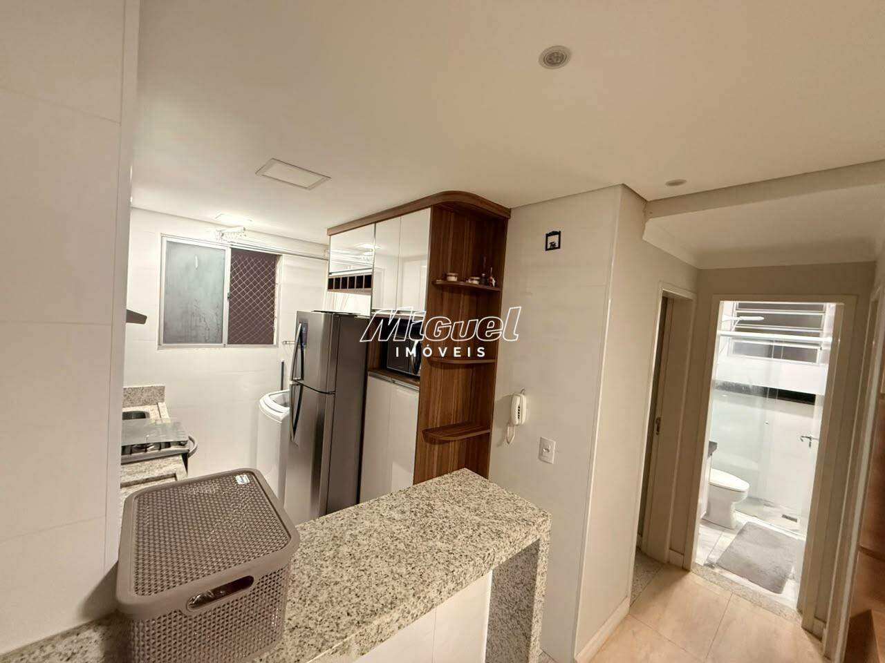 Apartamento, à venda, Jardim São Francisco - 2 quartos Condomínio Parque Piazza Venezia - Piracicaba/SP: 