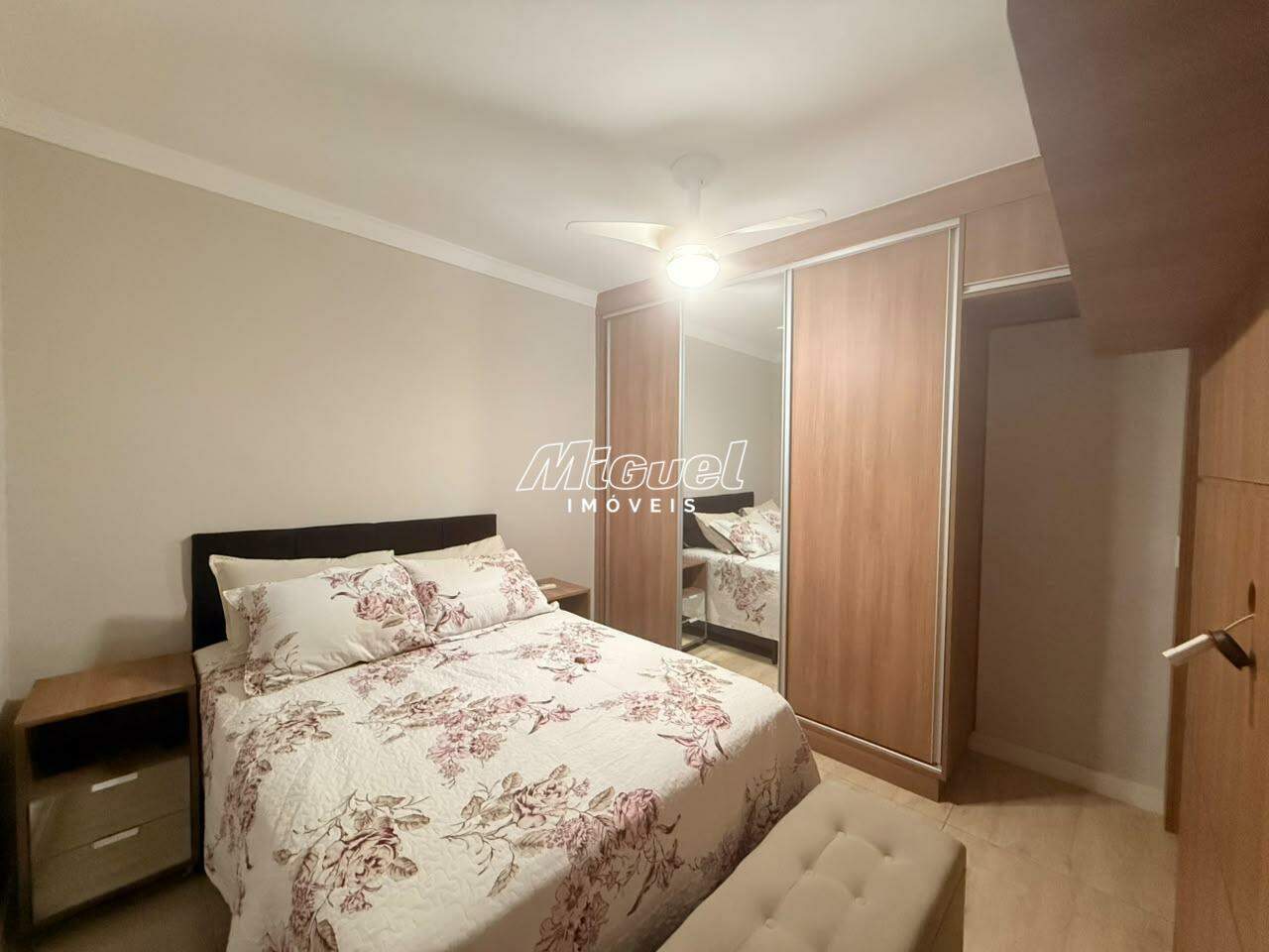 Apartamento, à venda, Jardim São Francisco - 2 quartos Condomínio Parque Piazza Venezia - Piracicaba/SP: 