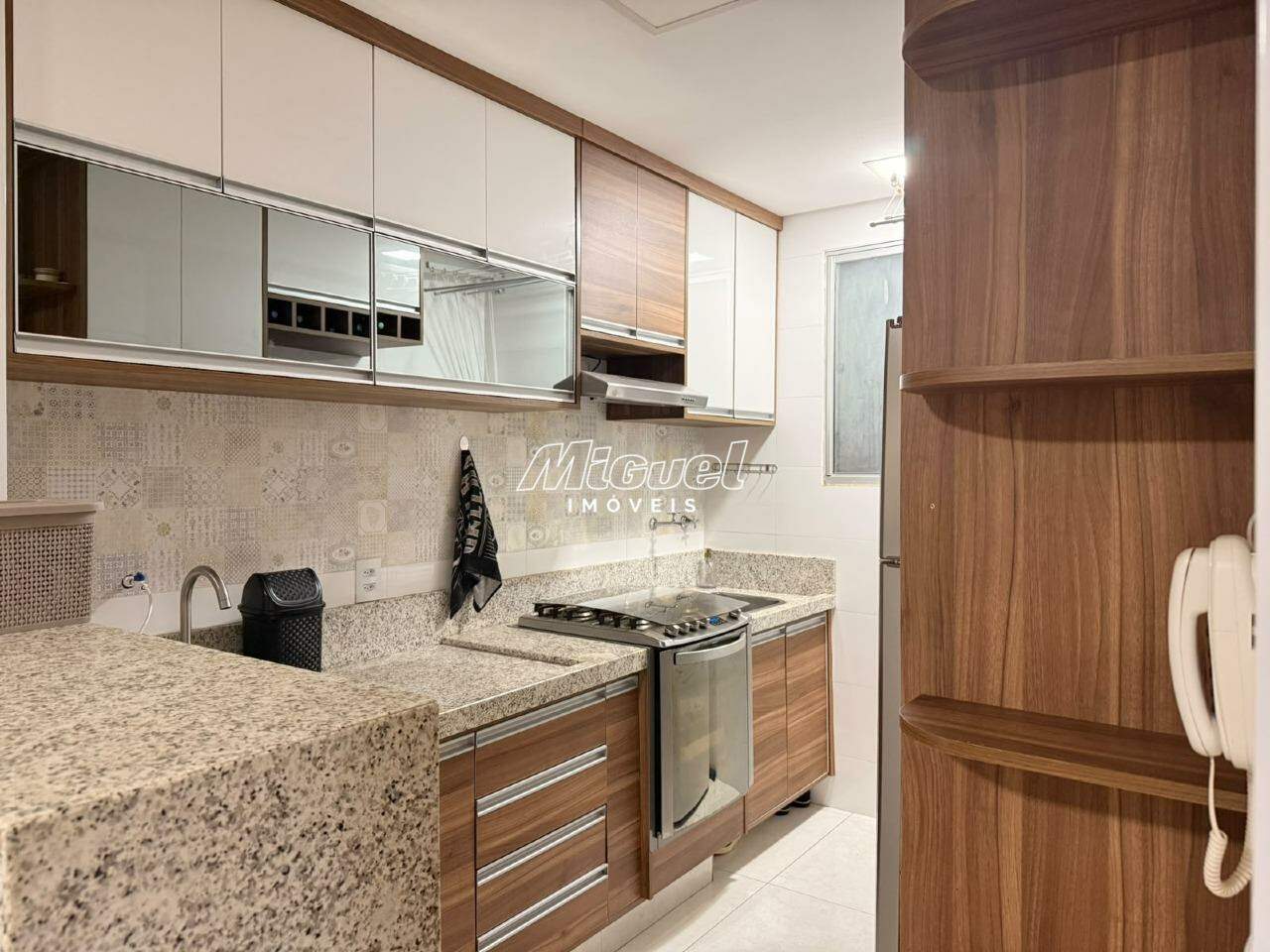 Apartamento, à venda, Jardim São Francisco - 2 quartos Condomínio Parque Piazza Venezia - Piracicaba/SP: 
