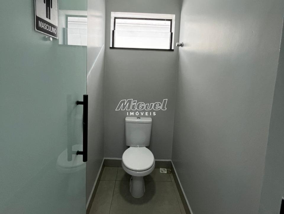 Salão Comercial, para aluguel, Santa Terezinha - - Piracicaba/SP: 