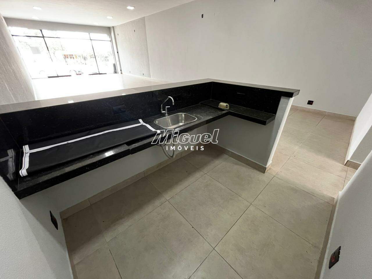 Salão Comercial, para aluguel, Santa Terezinha - - Piracicaba/SP: 