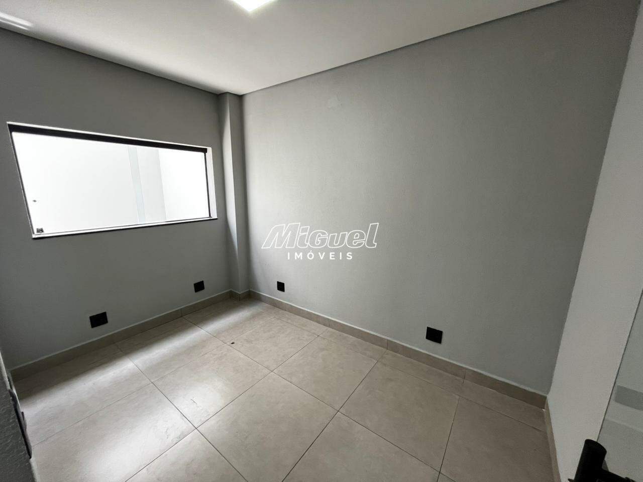 Salão Comercial, para aluguel, Santa Terezinha - - Piracicaba/SP: 