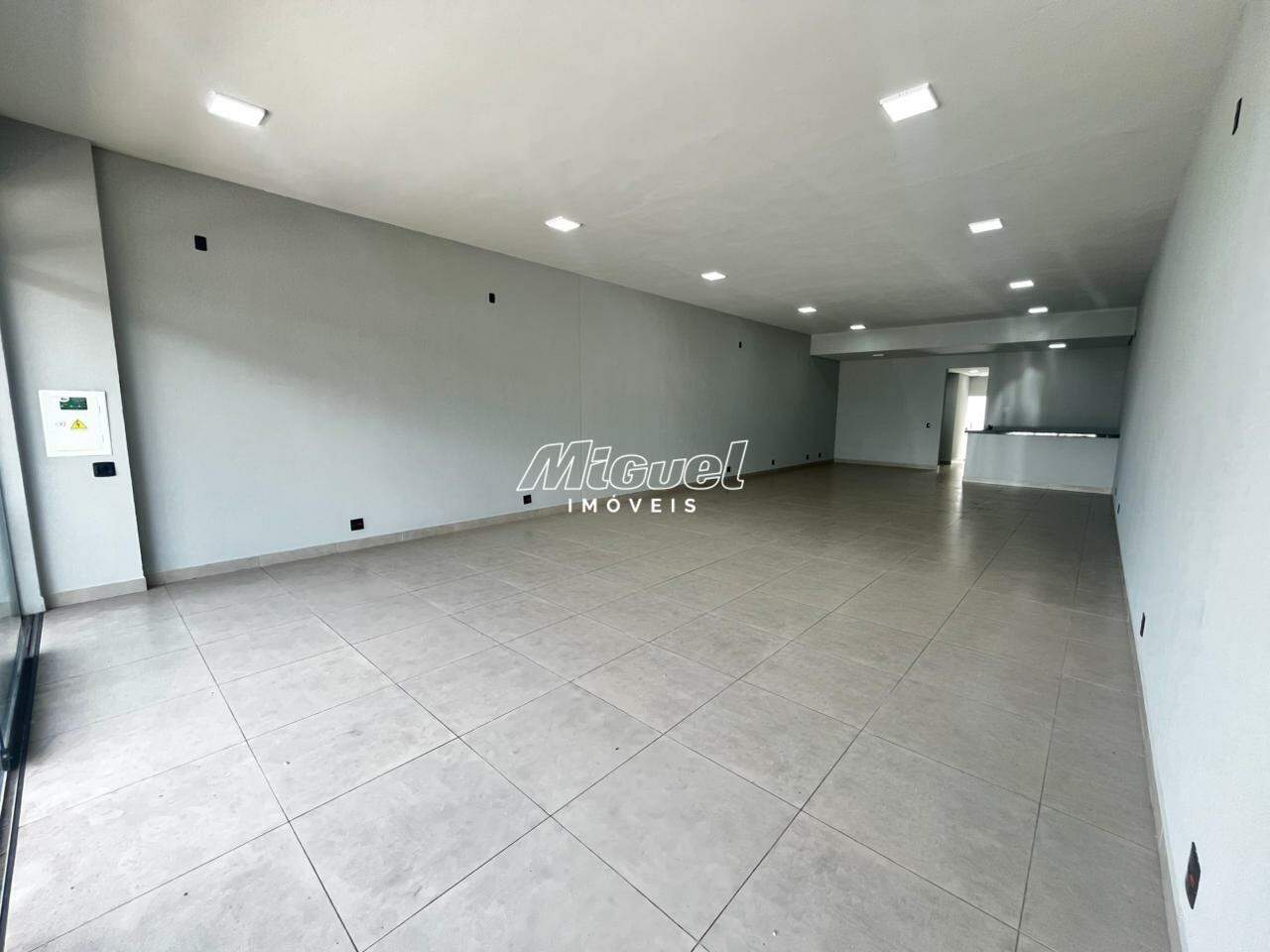 Salão Comercial, para aluguel, Santa Terezinha - - Piracicaba/SP: 