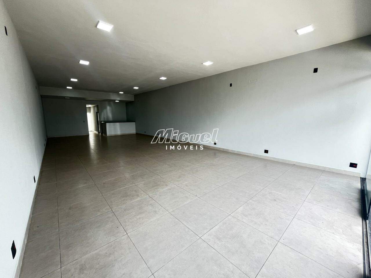 Salão Comercial, para aluguel, Santa Terezinha - - Piracicaba/SP: 
