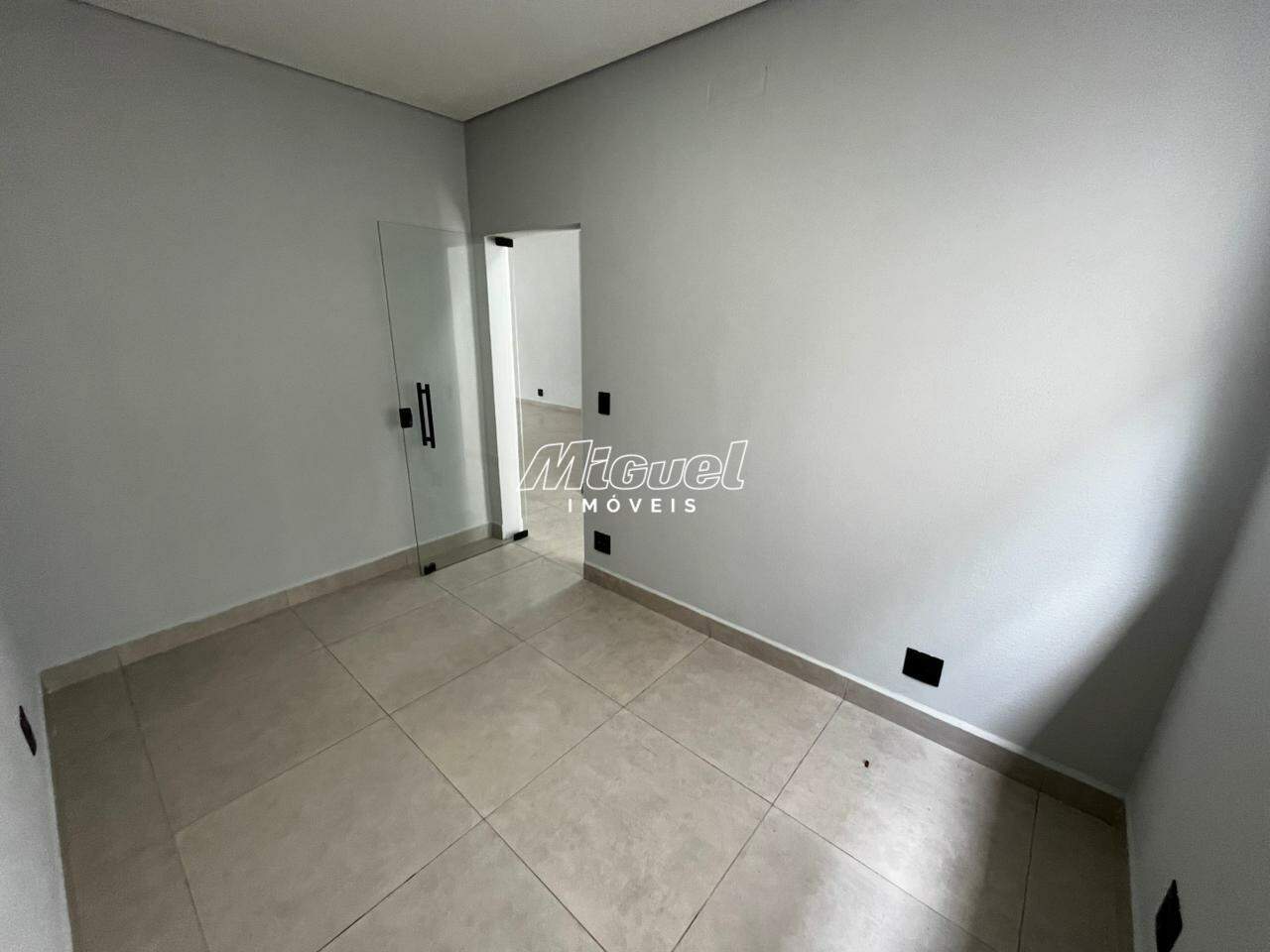 Salão Comercial, para aluguel, Santa Terezinha - - Piracicaba/SP: 