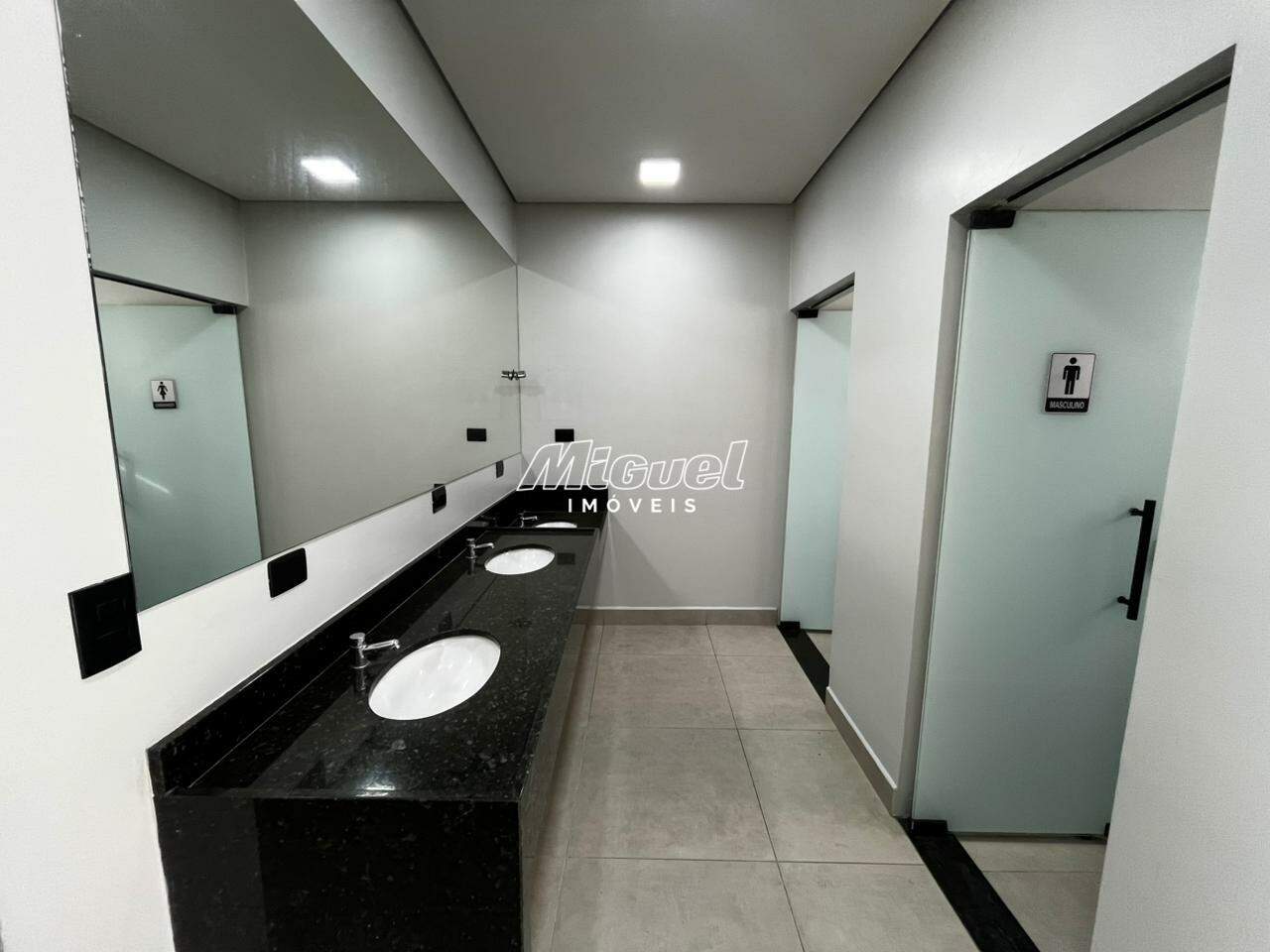 Salão Comercial, para aluguel, Santa Terezinha - - Piracicaba/SP: 