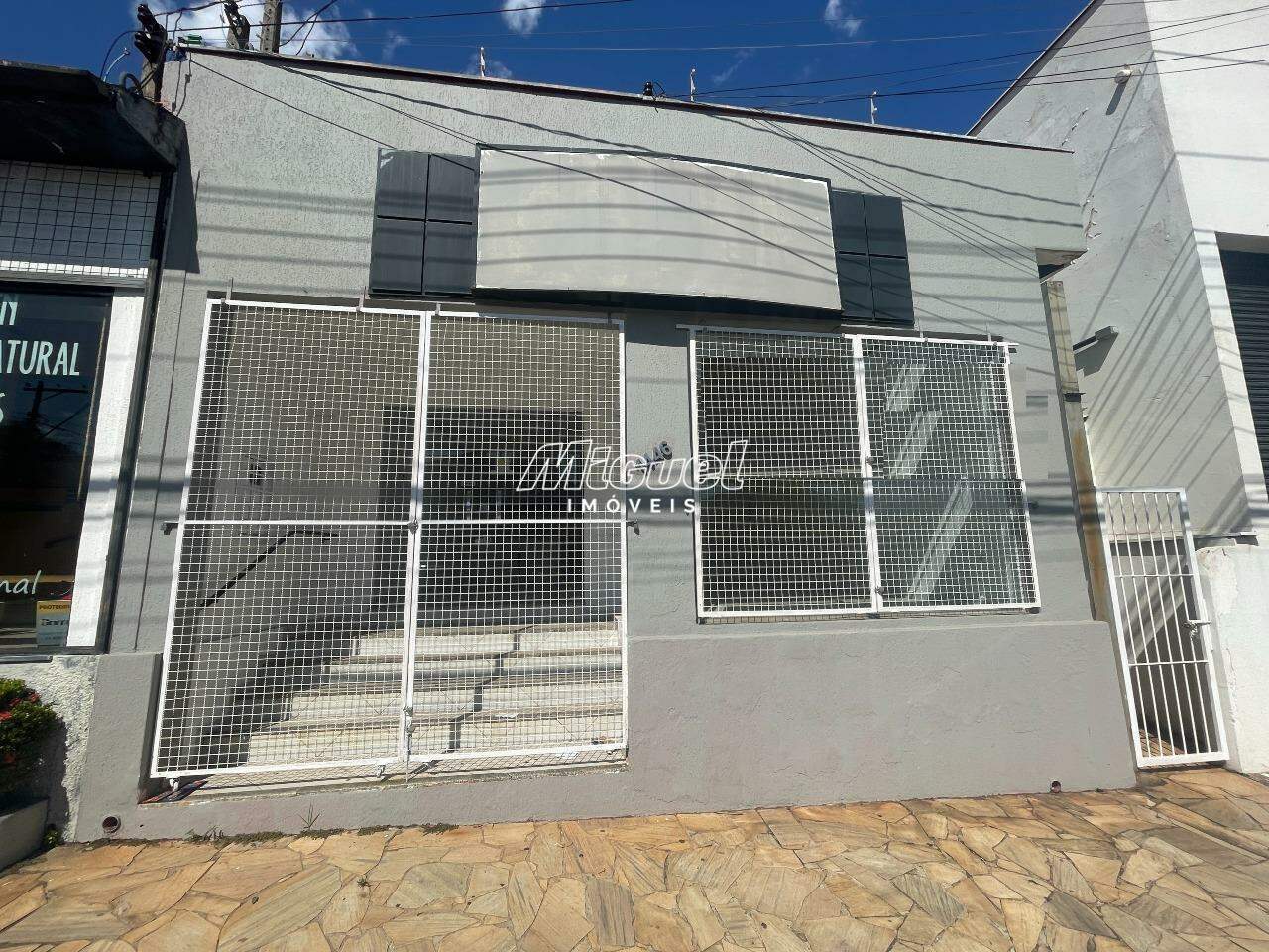 Salão Comercial, para aluguel, Alto - - Piracicaba/SP: 