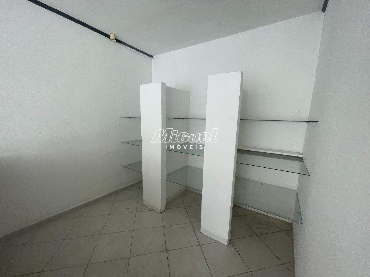 Salão Comercial, para aluguel, Alto - - Piracicaba/SP: 