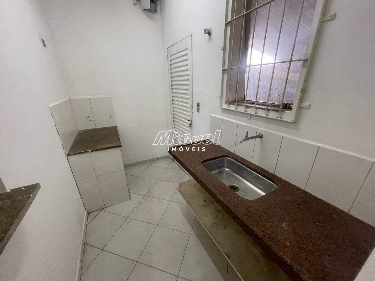 Salão Comercial, para aluguel, Alto - - Piracicaba/SP: 