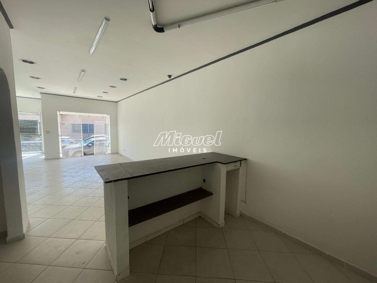 Salão Comercial, para aluguel, Alto - - Piracicaba/SP: 
