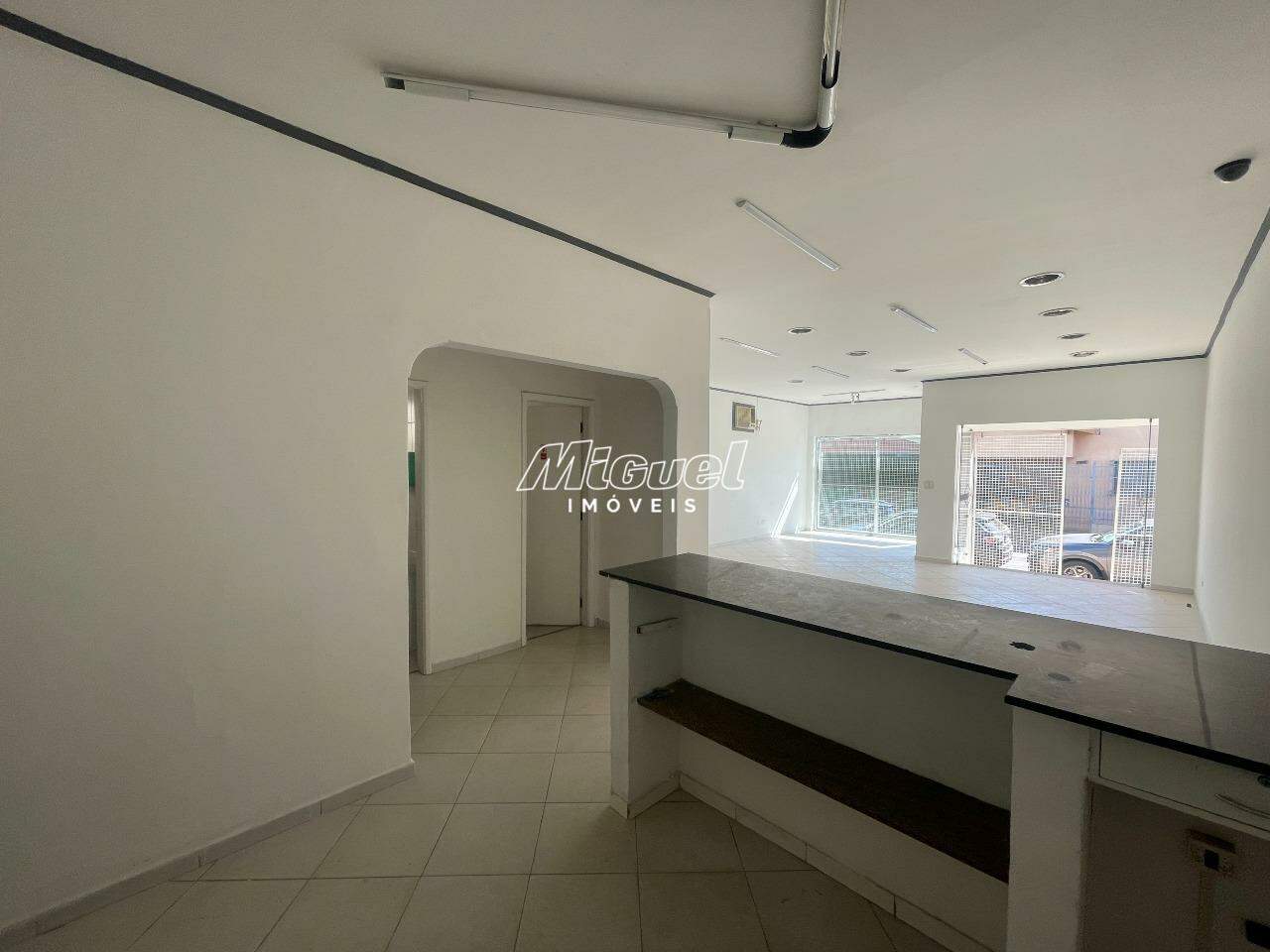 Salão Comercial, para aluguel, Alto - - Piracicaba/SP: 