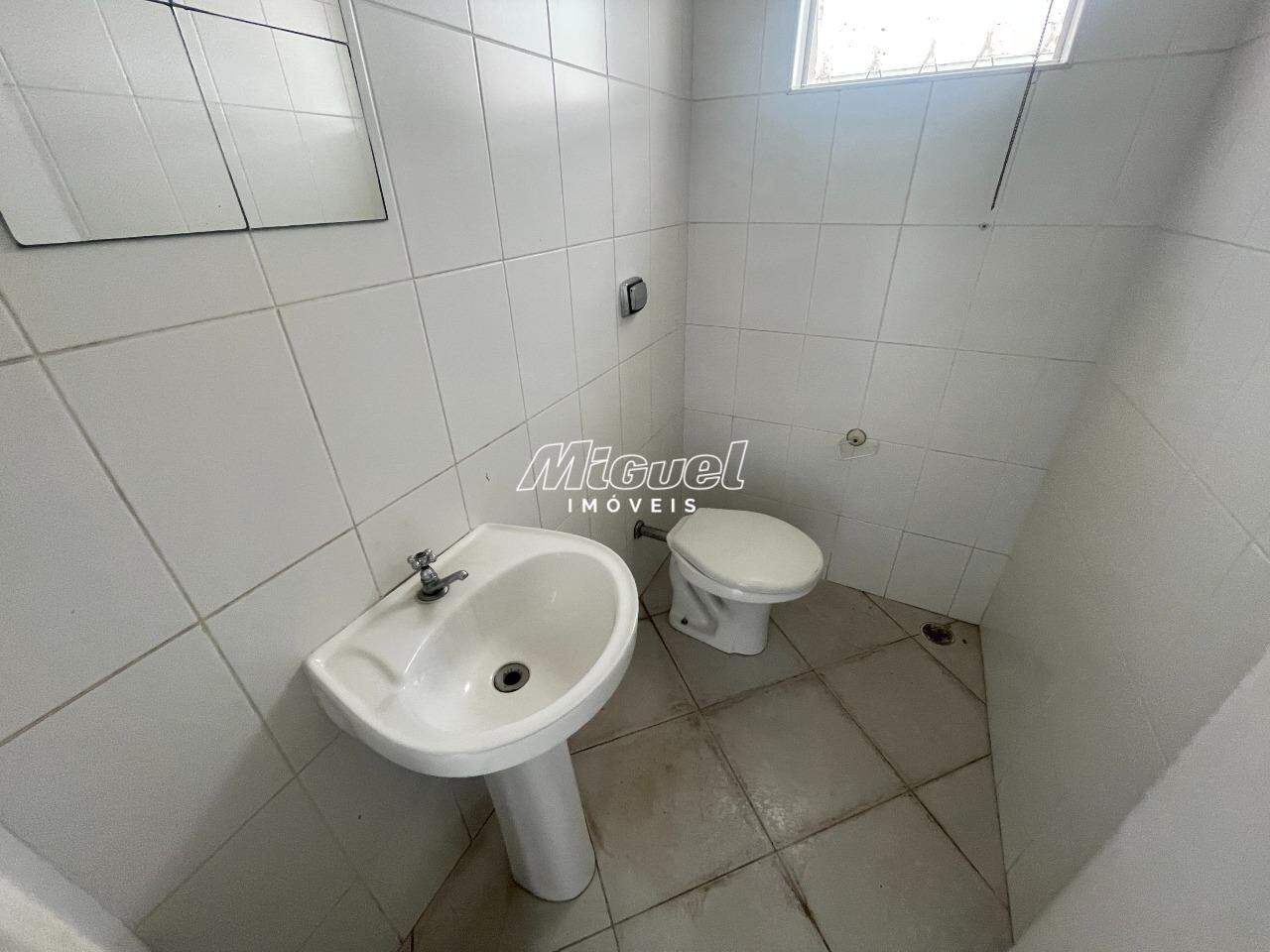 Salão Comercial, para aluguel, Alto - - Piracicaba/SP: 