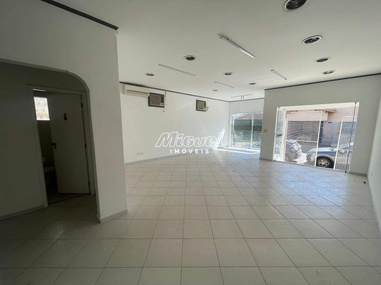 Salão Comercial, para aluguel, Alto - - Piracicaba/SP: 