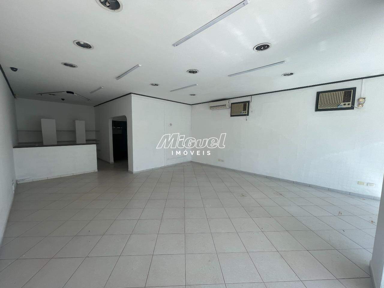 Salão Comercial, para aluguel, Alto - - Piracicaba/SP: 