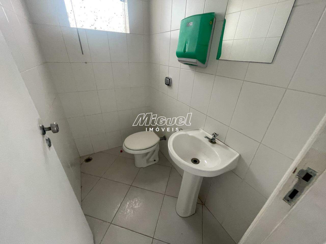 Salão Comercial, para aluguel, Alto - - Piracicaba/SP: 