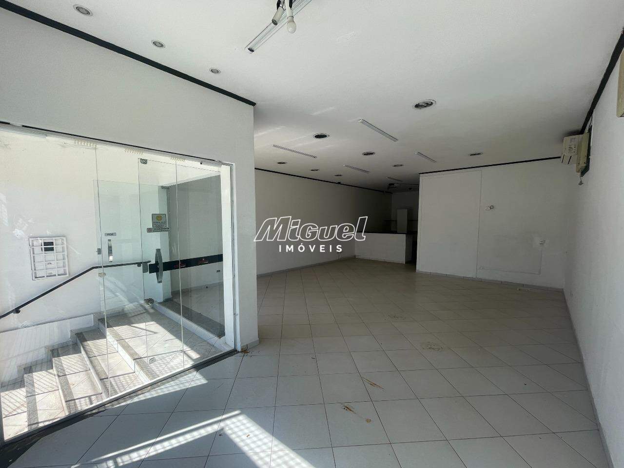 Salão Comercial, para aluguel, Alto - - Piracicaba/SP: 
