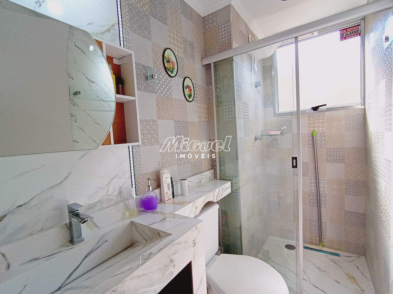 Apartamento, à venda, Novo Horizonte - 2 quartos Residencial Parque Ville - Piracicaba/SP: 