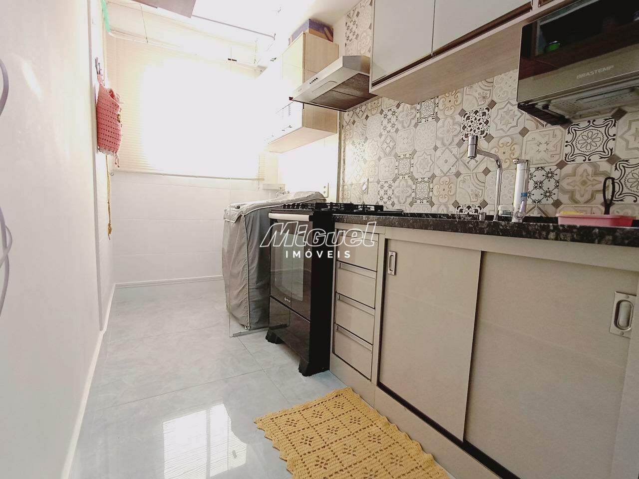 Apartamento, à venda, Novo Horizonte - 2 quartos Residencial Parque Ville - Piracicaba/SP: 