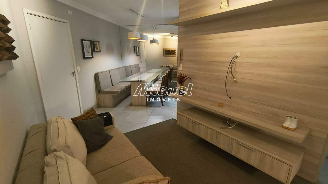 Apartamento, para aluguel, Paulicéia - 2 quartos Mirage Residence - Piracicaba/SP: 
