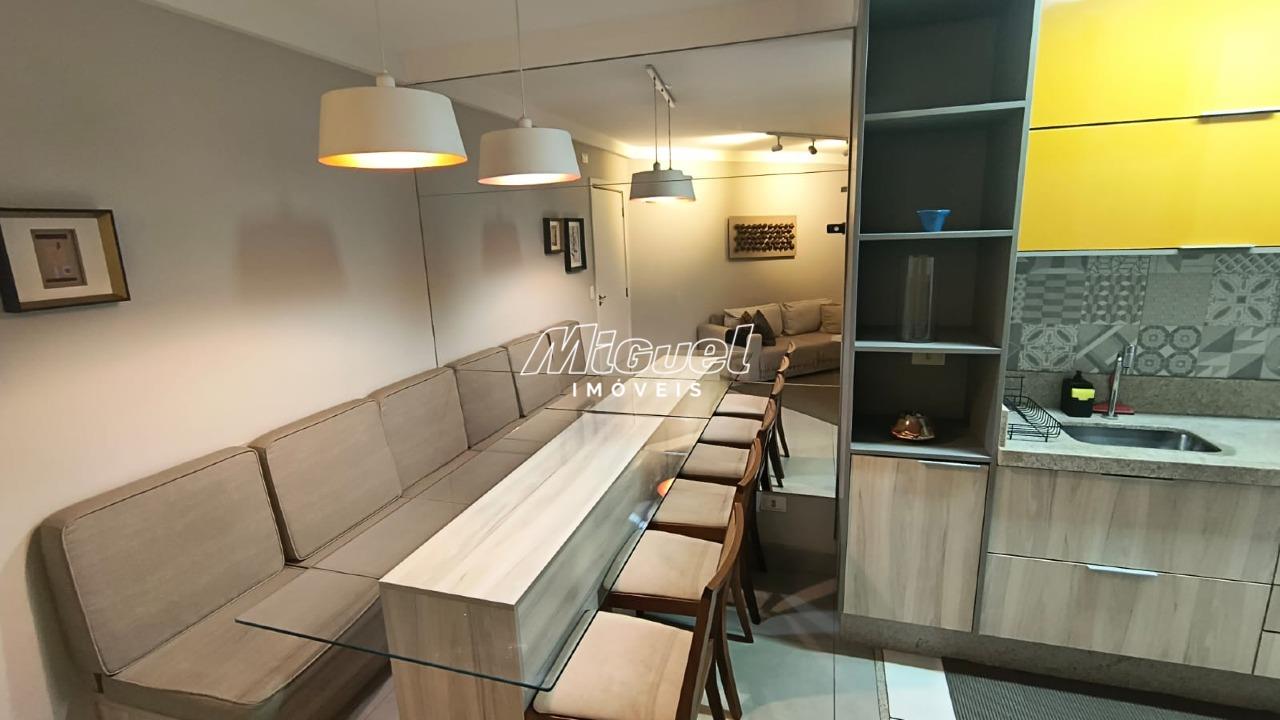 Apartamento, para aluguel, Paulicéia - 2 quartos Mirage Residence - Piracicaba/SP: 