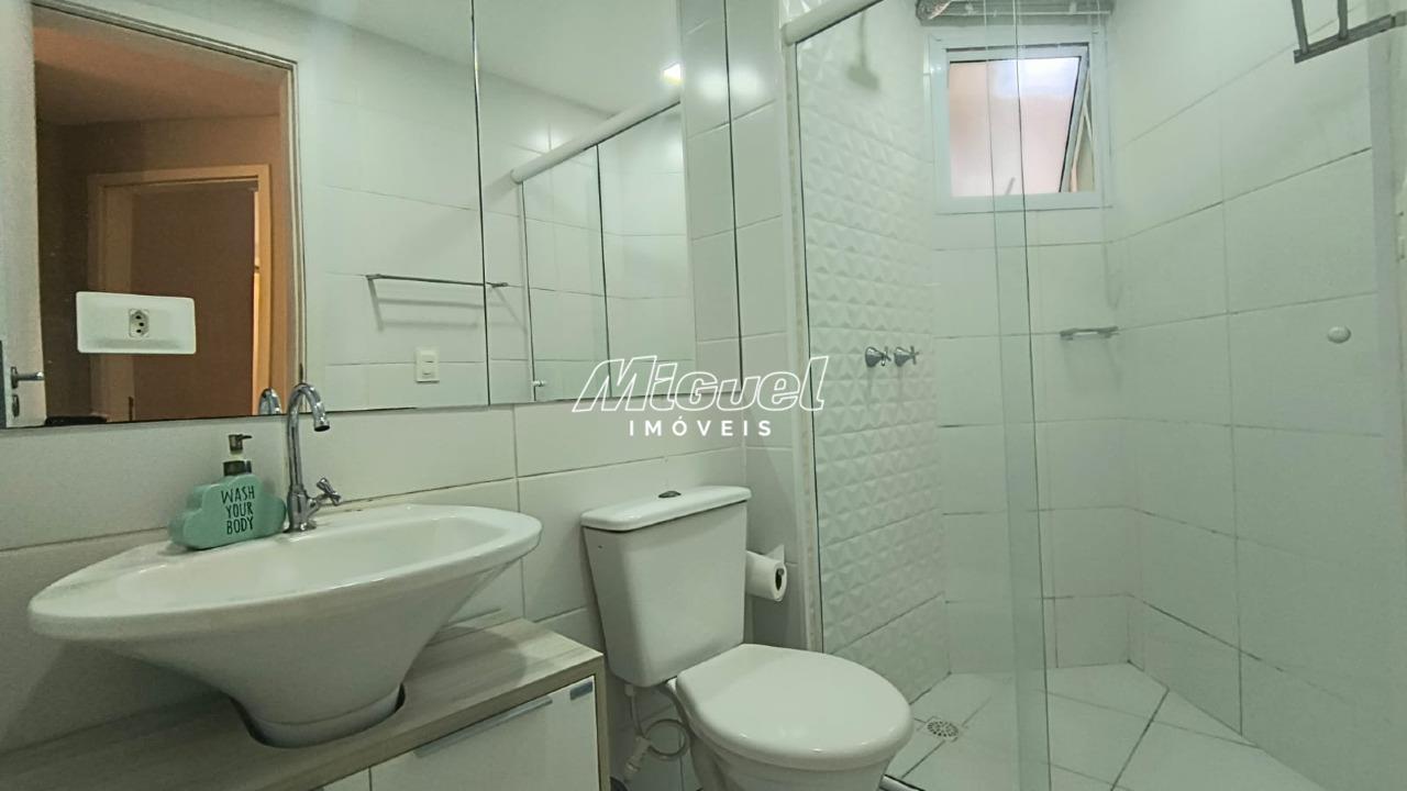 Apartamento, para aluguel, Paulicéia - 2 quartos Mirage Residence - Piracicaba/SP: 