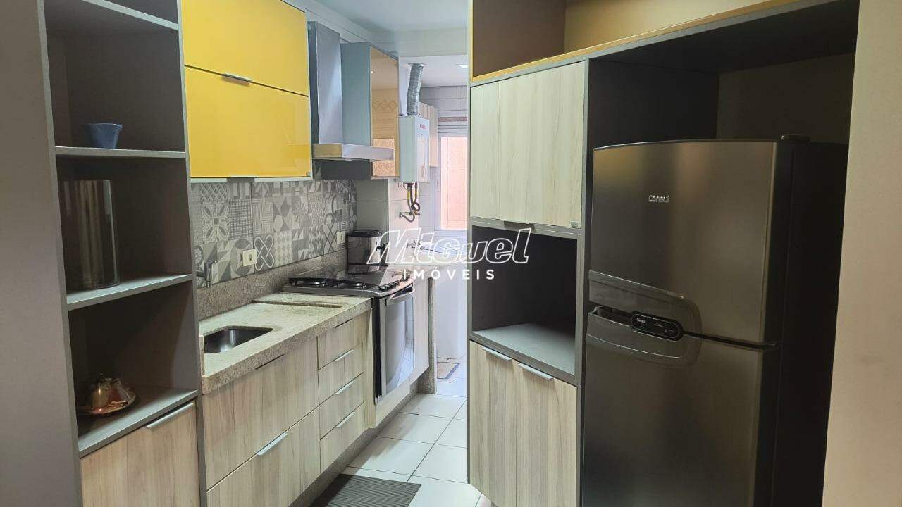 Apartamento, para aluguel, Paulicéia - 2 quartos Mirage Residence - Piracicaba/SP: 