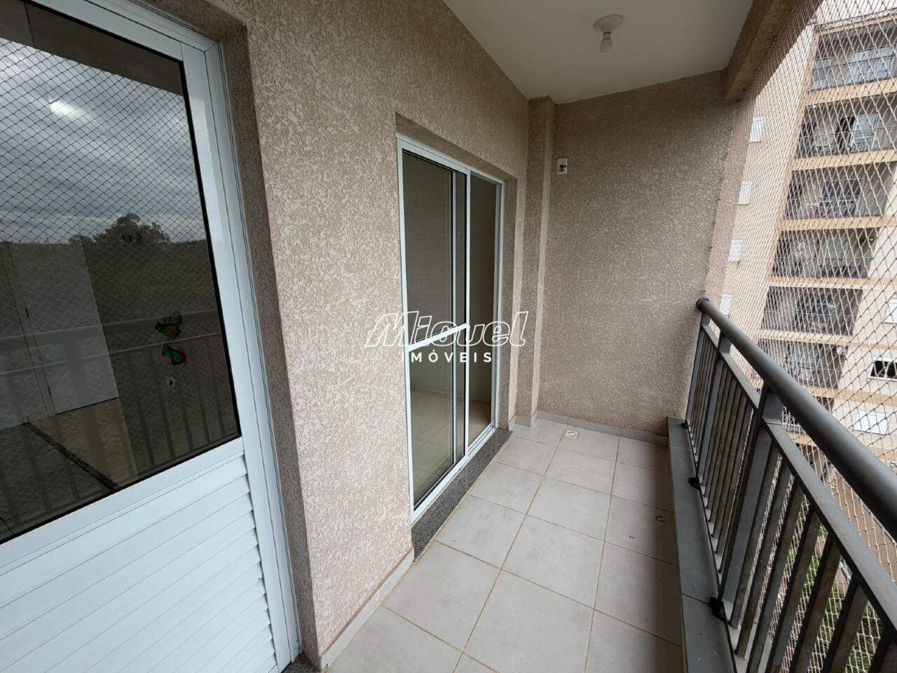 Apartamento, para aluguel, Vale Do Sol - 2 quartos Città di Lucca Condomínio - Piracicaba/SP: 