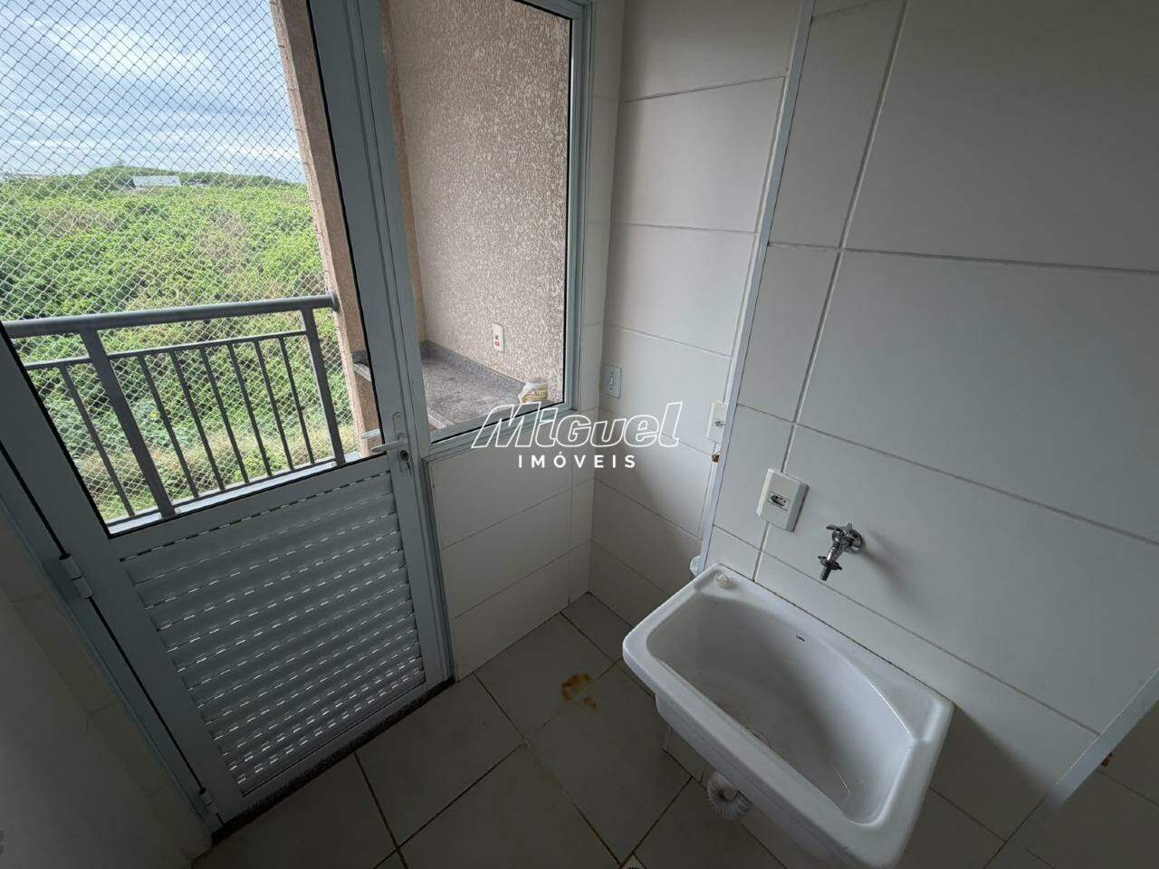 Apartamento, para aluguel, Vale Do Sol - 2 quartos Città di Lucca Condomínio - Piracicaba/SP: 