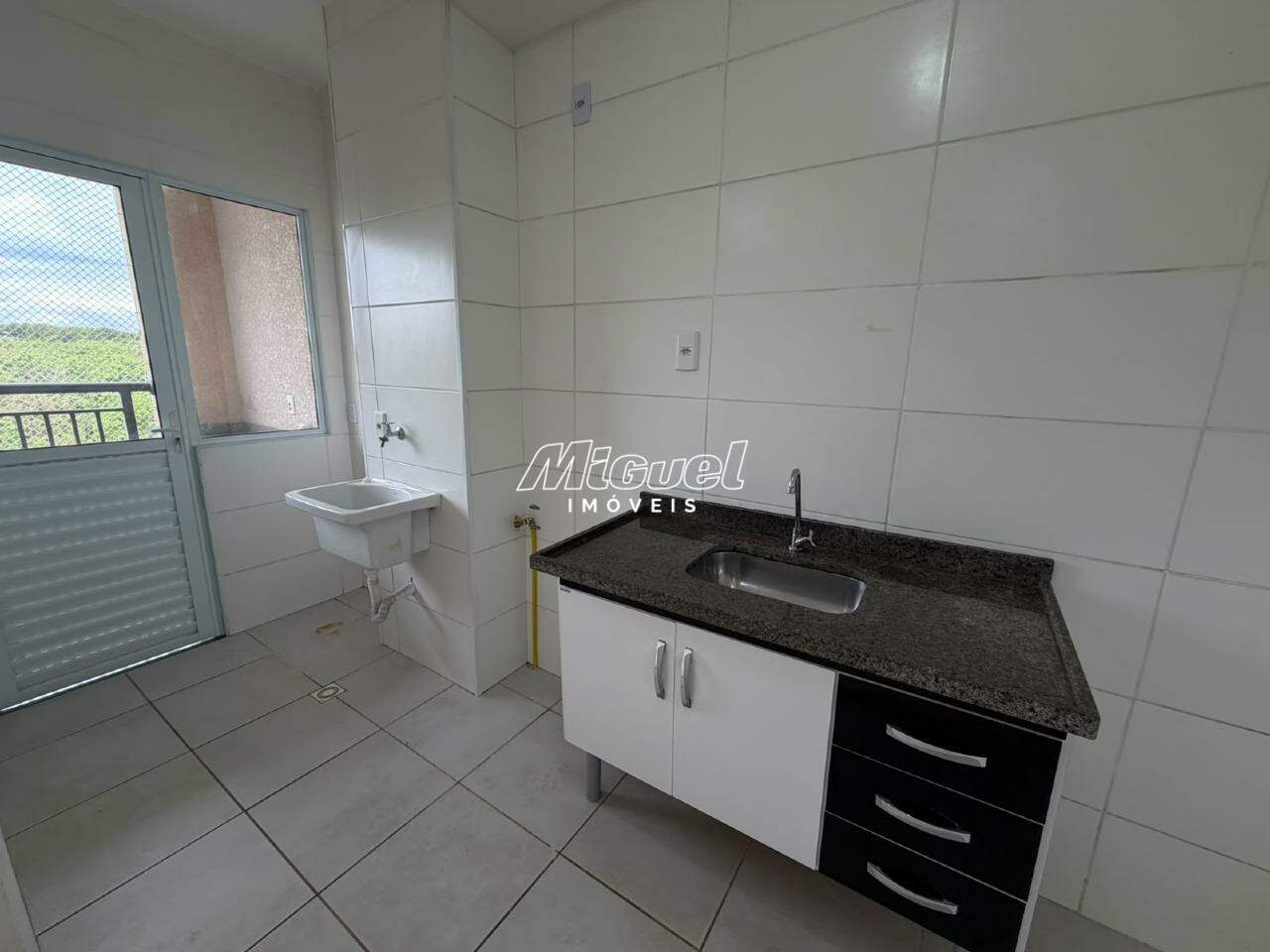 Apartamento, para aluguel, Vale Do Sol - 2 quartos Città di Lucca Condomínio - Piracicaba/SP: 