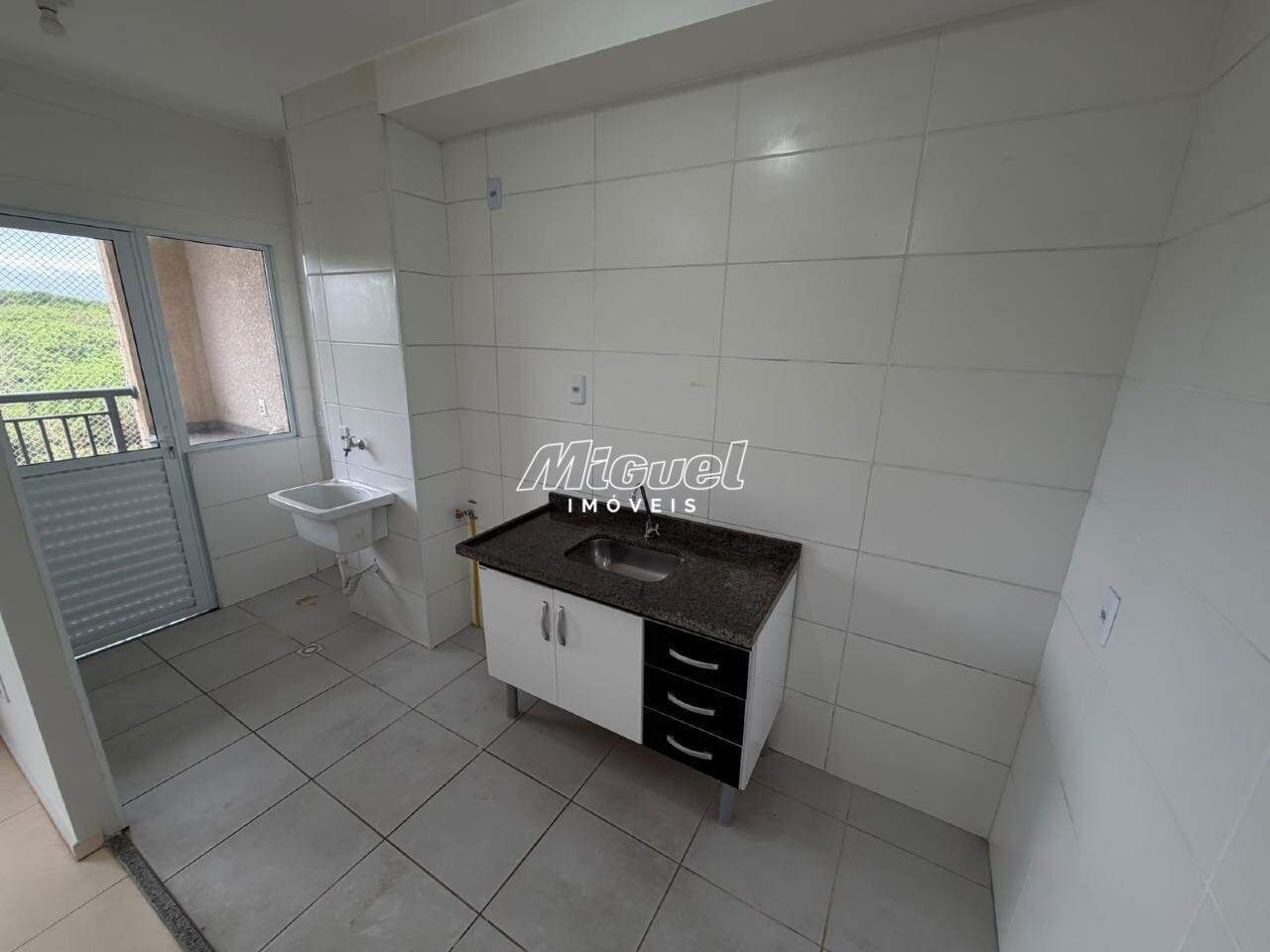 Apartamento, para aluguel, Vale Do Sol - 2 quartos Città di Lucca Condomínio - Piracicaba/SP: 