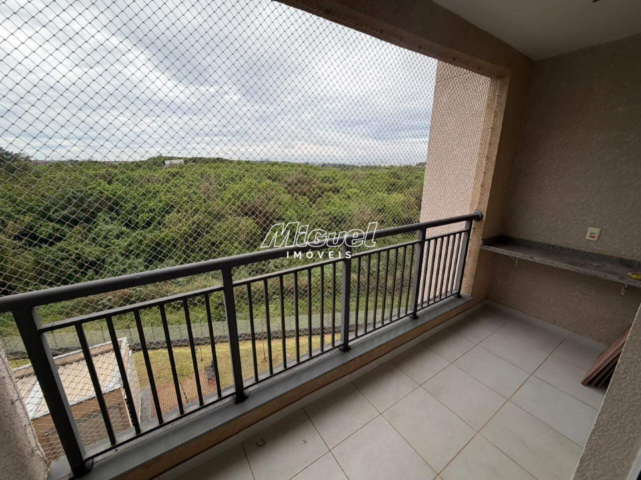 Apartamento, para aluguel, Vale Do Sol - 2 quartos Città di Lucca Condomínio - Piracicaba/SP: 