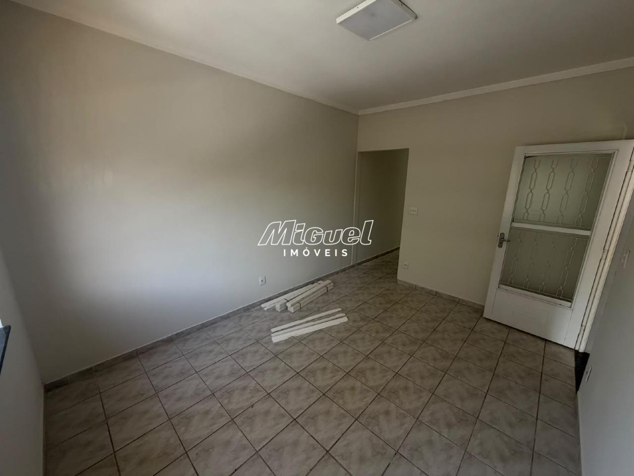 Casa, para aluguel, Cidade Alta - 3 quartos - Piracicaba/SP: 