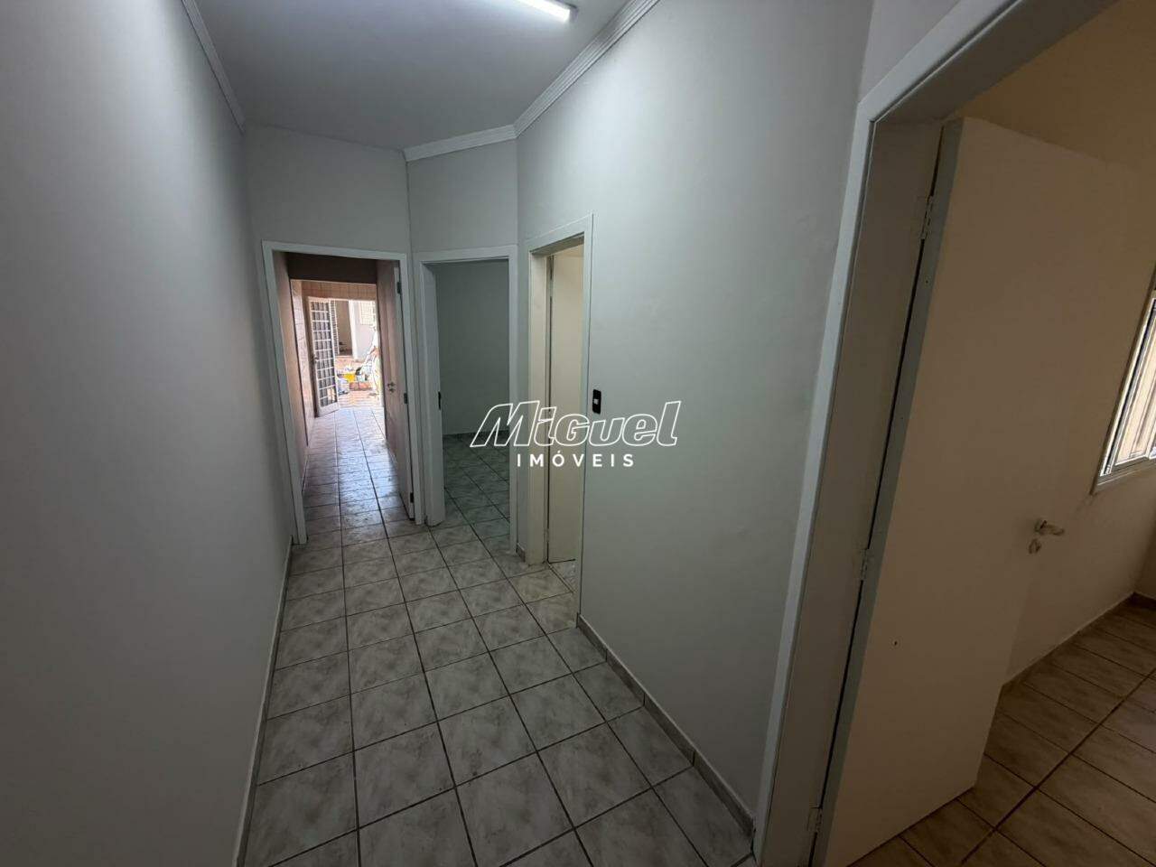 Casa, para aluguel, Cidade Alta - 3 quartos - Piracicaba/SP: 