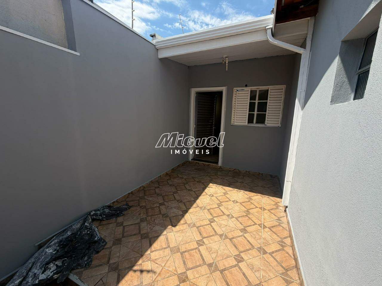 Casa, para aluguel, Cidade Alta - 3 quartos - Piracicaba/SP: 