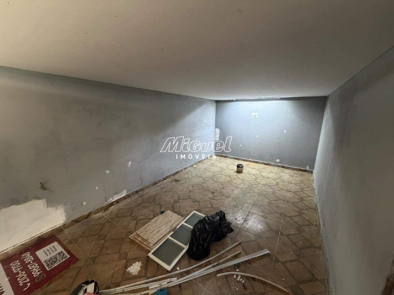 Casa, para aluguel, Cidade Alta - 3 quartos - Piracicaba/SP: 