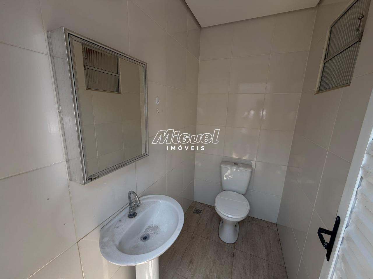 Casa, para aluguel, Cidade Alta - 3 quartos - Piracicaba/SP: 