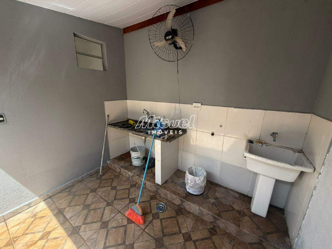 Casa, para aluguel, Cidade Alta - 3 quartos - Piracicaba/SP: 