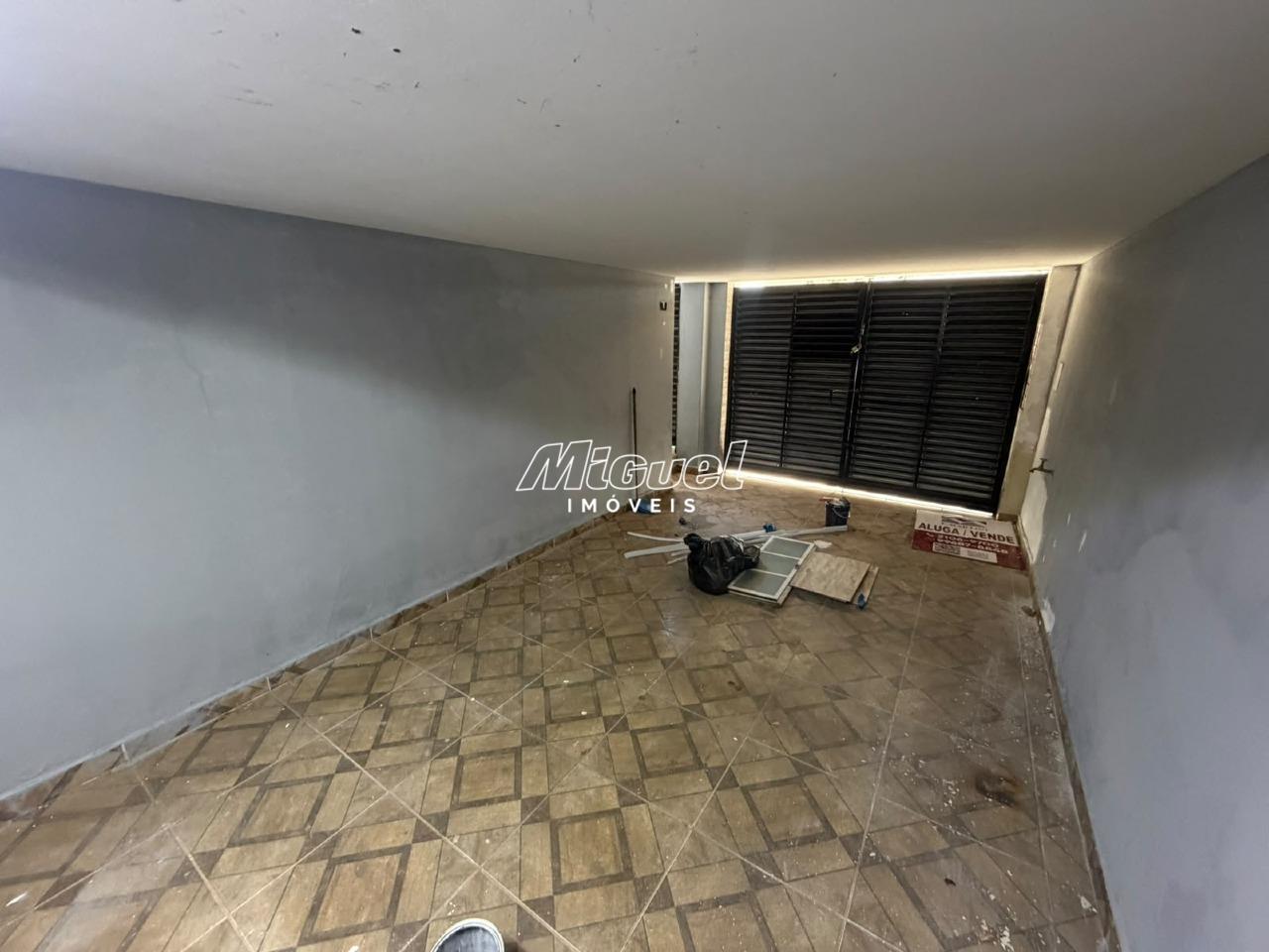 Casa, para aluguel, Cidade Alta - 3 quartos - Piracicaba/SP: 