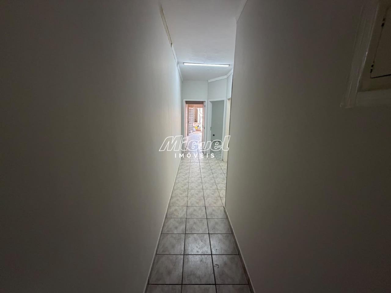 Casa, para aluguel, Cidade Alta - 3 quartos - Piracicaba/SP: 