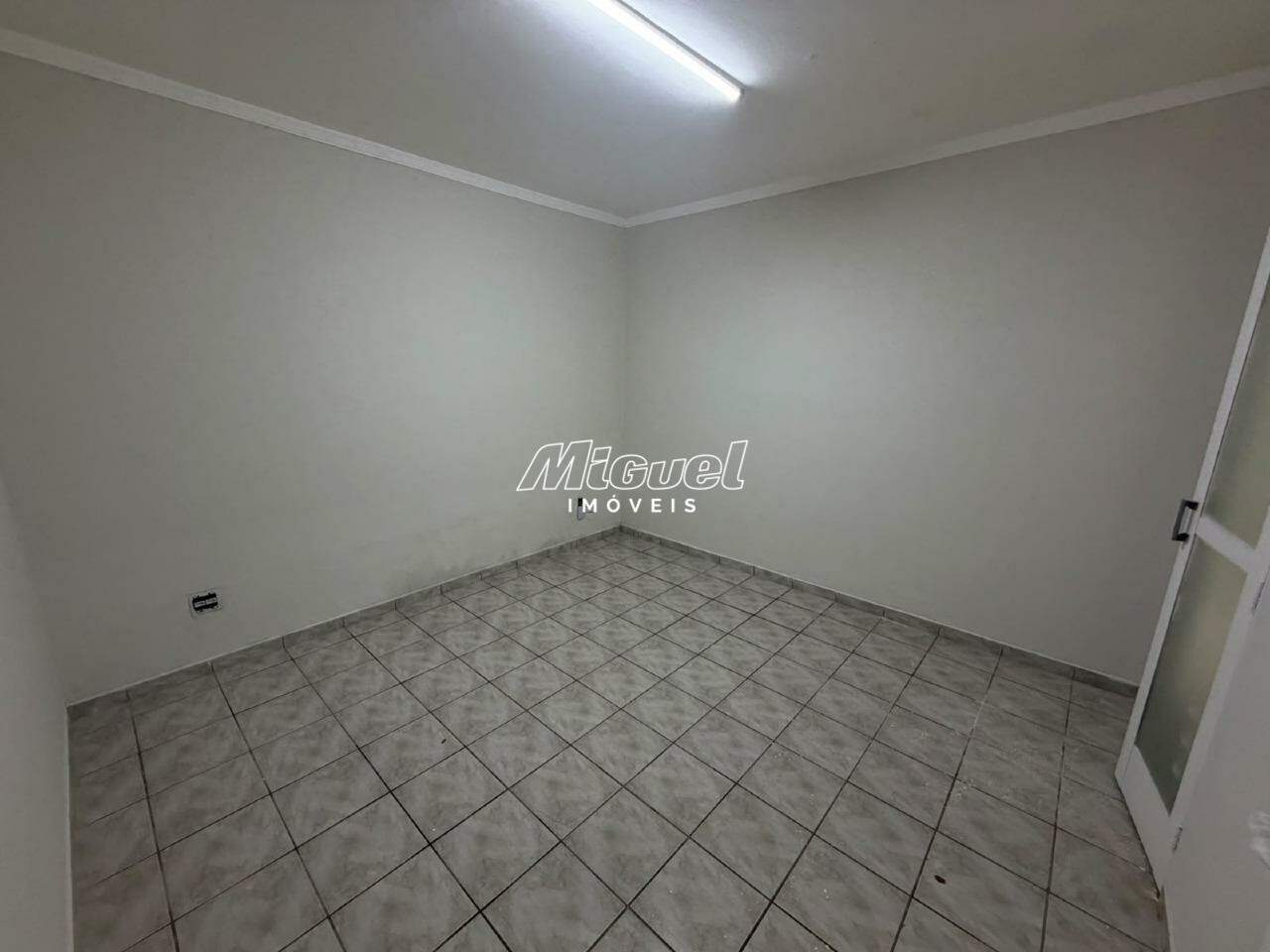 Casa, para aluguel, Cidade Alta - 3 quartos - Piracicaba/SP: 