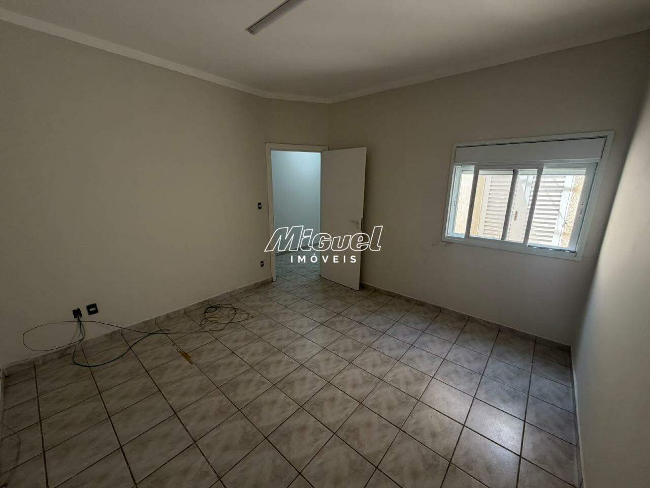 Casa, para aluguel, Cidade Alta - 3 quartos - Piracicaba/SP: 