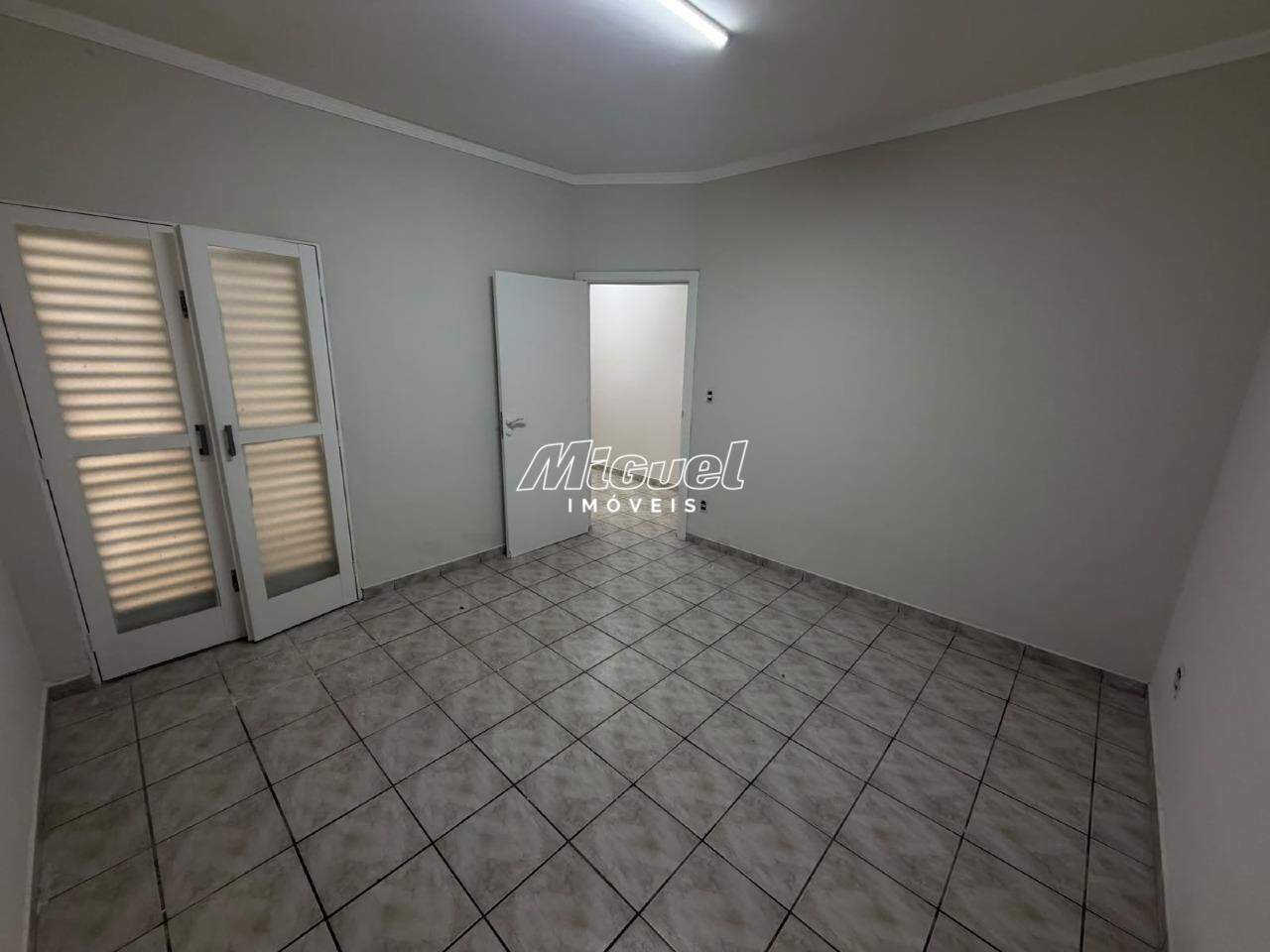 Casa, para aluguel, Cidade Alta - 3 quartos - Piracicaba/SP: 